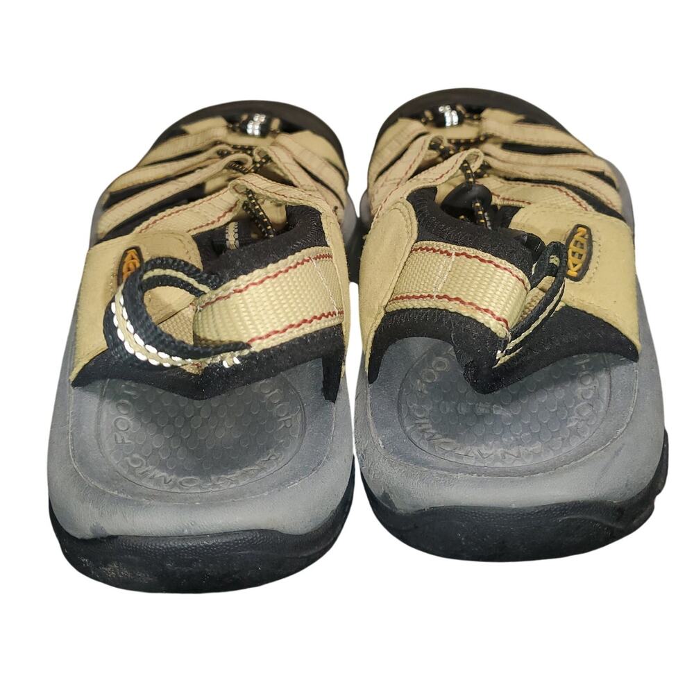 Keen woMen's Tan and Black Hiking Sandals - Picture 5 of 8